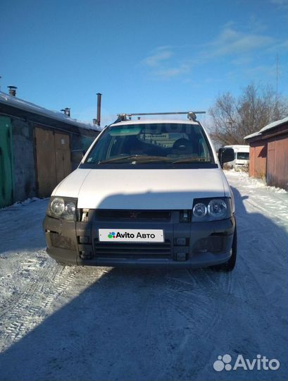 Mitsubishi RVR 2.4 AT, 1997, 200 000 км