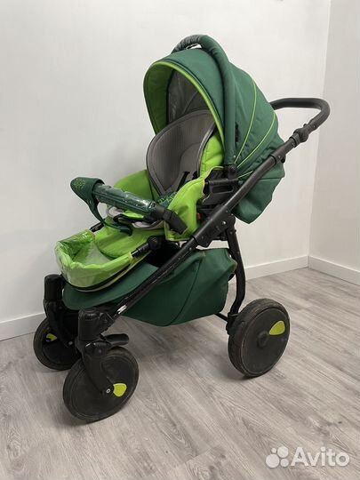 Коляска 2 в 1 люлька и прогулочная Tutis