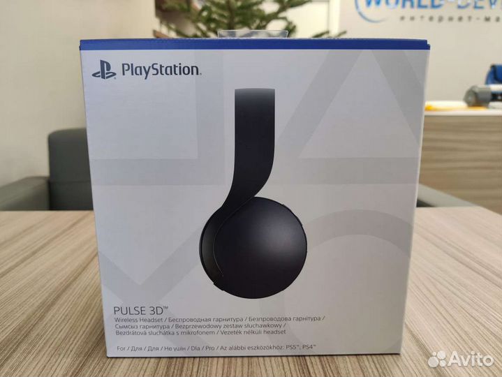 Sony Гарнитура pulse 3D для PS5, черная