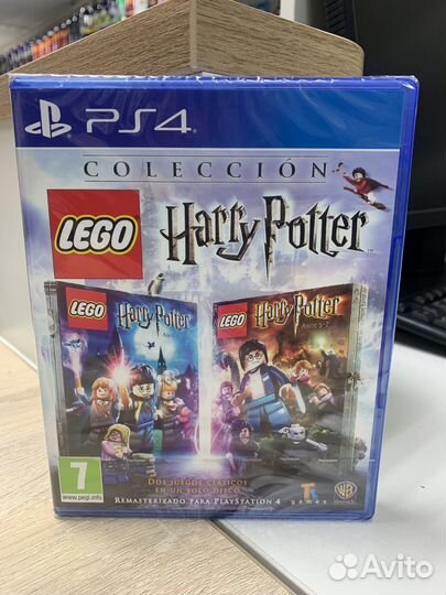 Lego Harry potter coleccion ps4