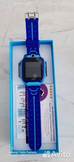 Детские смарт часы с gps