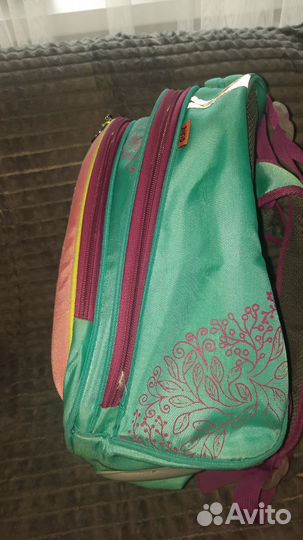 Рюкзак школьный для девочки бу