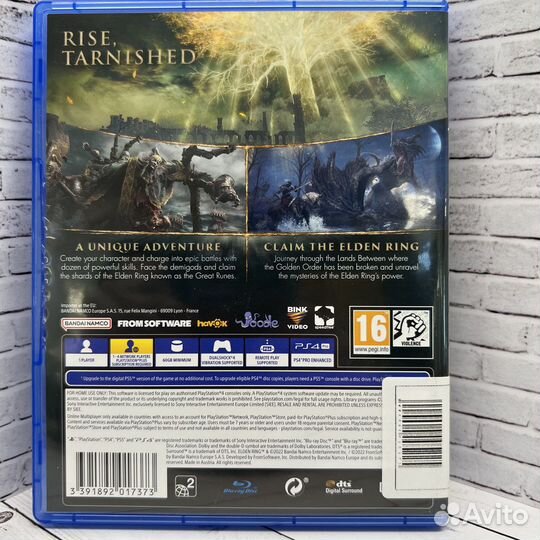 Игра для PS4 Elden Ring