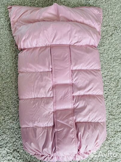 Конверт зимний для новорожденного до 1 года