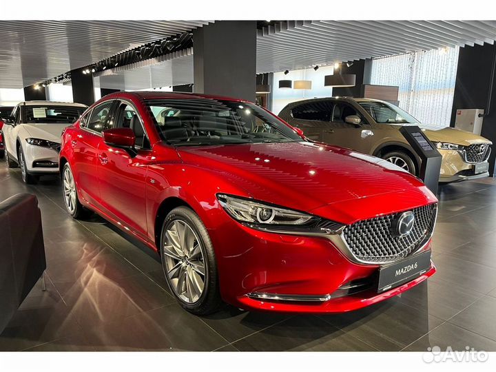 Mazda 6 2.5 AT, 2022