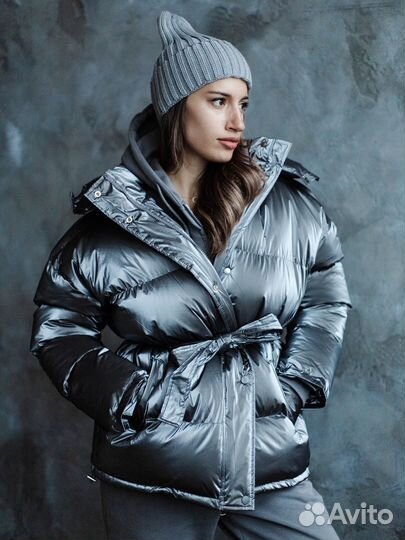 Зимний пуховик