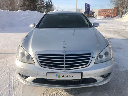 Mercedes-Benz S-класс 5.5 AT, 2007, 187 000 км