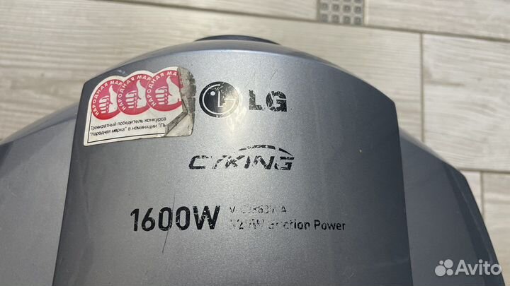 Моющий пылесос LG
