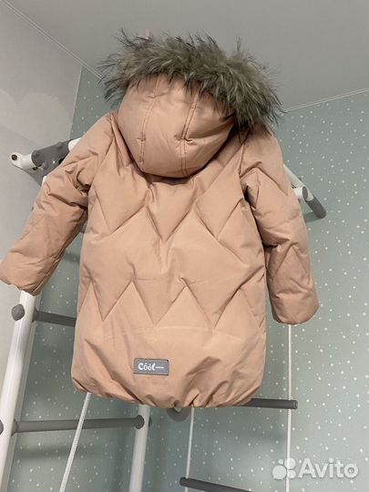 Куртка зимняя на девочку 104 размер