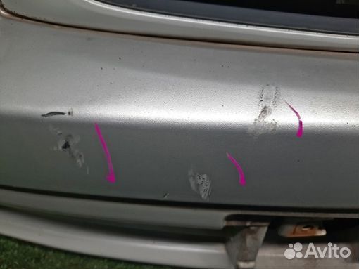 Ноускат Nosecut toyota premio ST210 3S-FSE 2000