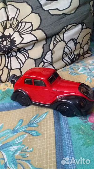 Бутылка машинка