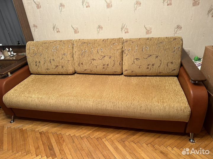 Диван раскладной бу