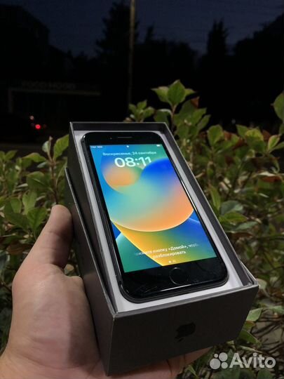 iPhone 8 256gb black