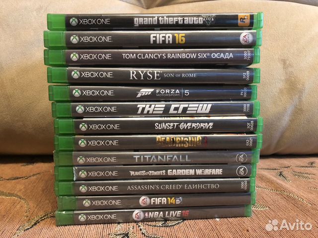 Игры Games Xbox one