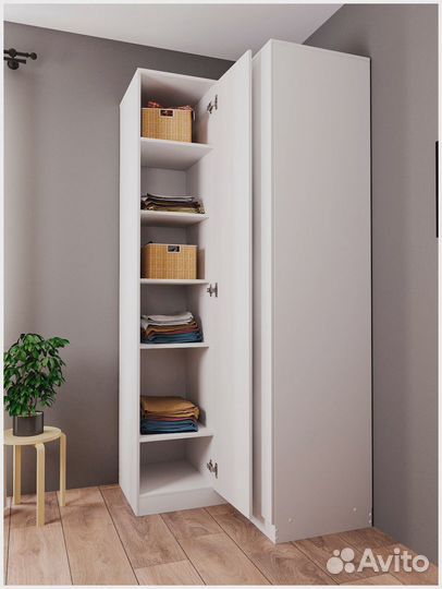 Шкаф. Шкаф угловой. Шкаф для одежды белый