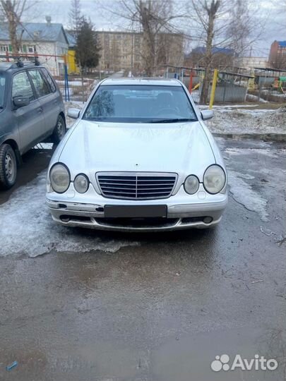 Mercedes-Benz E-класс AMG 5.4 AT, 1999, 130 000 км