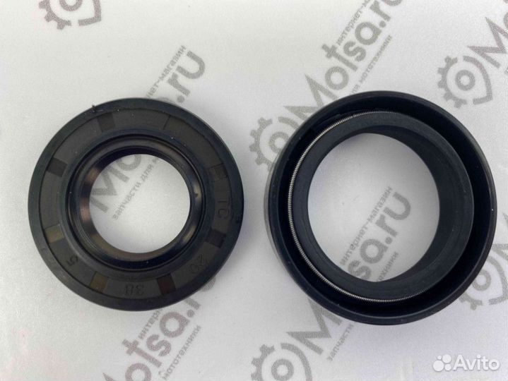 Набор сальников передней вилки Yamaha YBR 125