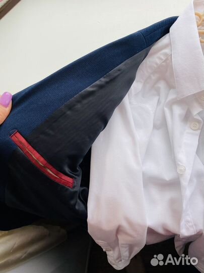 Пиджак школьный для мальчика