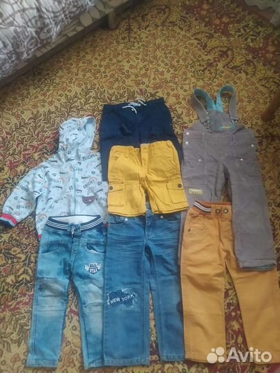Одежда на мальчика 98 104