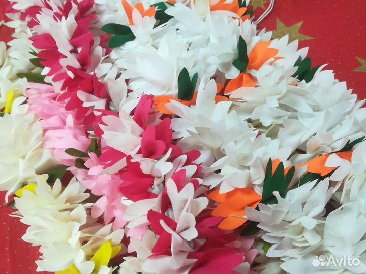 Индийские украшения для волос на пучок