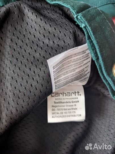 Ветровка Carhartt зелёный S