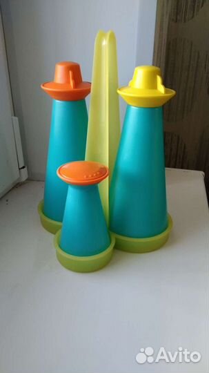 Tupperware Ёмкости для соусов, масел и солонка