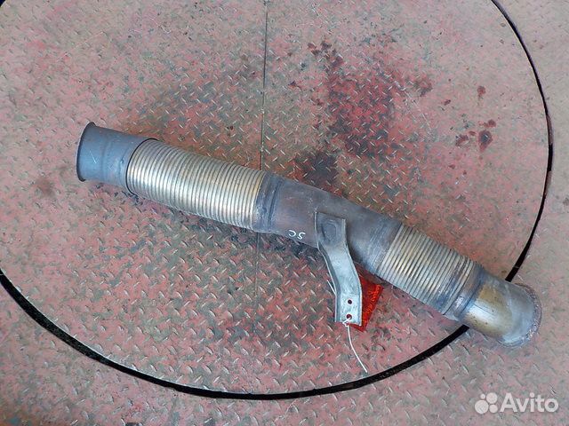 Труба глушителя Scania P,G,R series 2442590