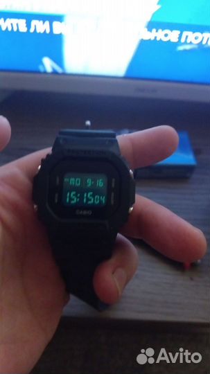 Часы мужские casio g shock