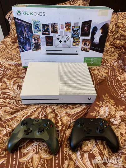 Xbox One s 500 gb