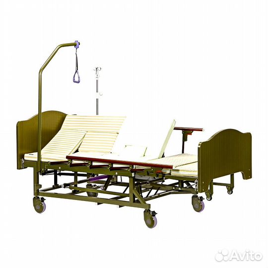 Медицинская кровать для лежачих больных npo+кат Re