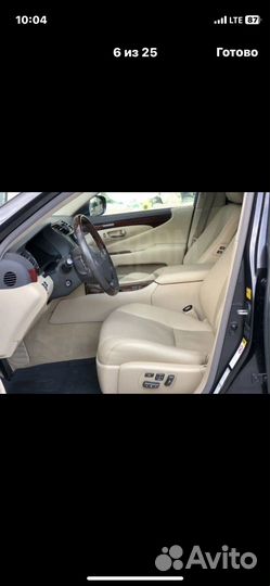 Lexus LS 4.6 AT, 2008, 168 000 км