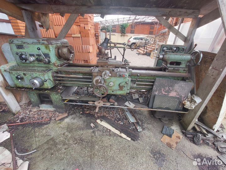 Станок токарный 1К62 1959года
