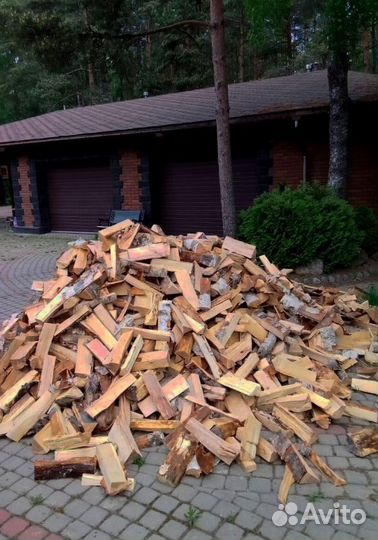 Дрова Ольховые в укладку в Ленобласти