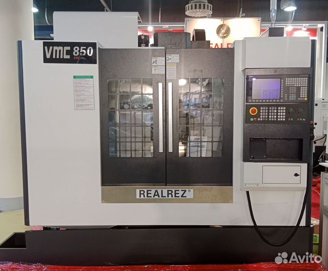 Фрезерный станок с чпу RealRez
