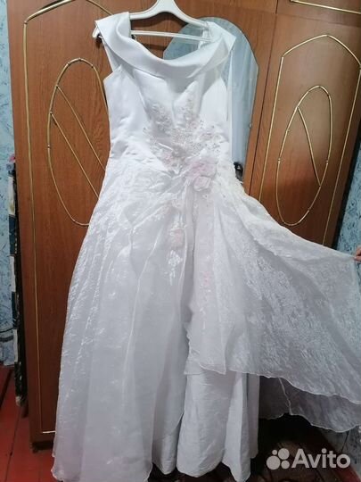 Свадебное, вечернее платье