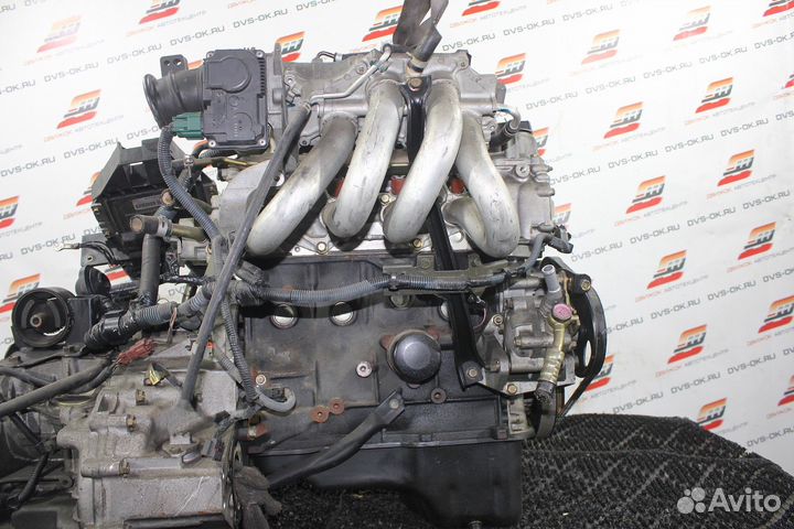 Двигатель nissan QG15DE 460495A