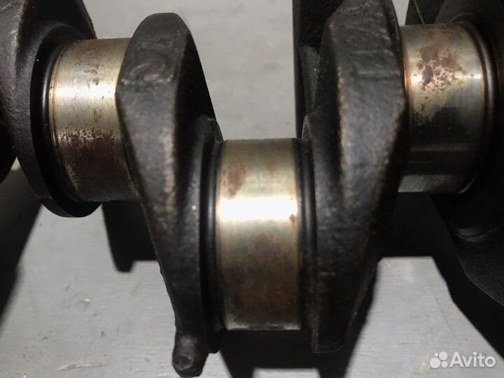 Коленвал Ford Fusion универсал 1.6 fyja 2006