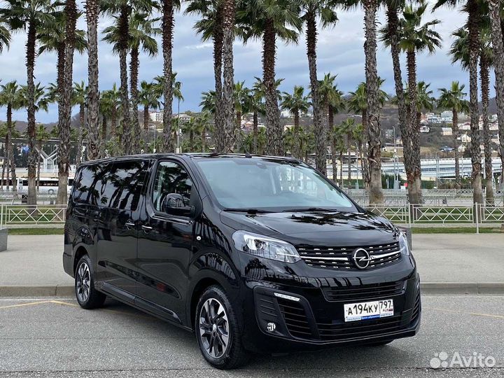 Трансфер минивэн. В Крым через северное Приазовье