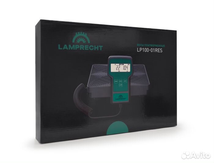 Весы платформенные LP100-01RES