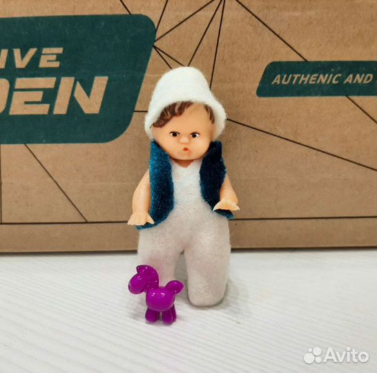 Пупсик ГДР пинеточник