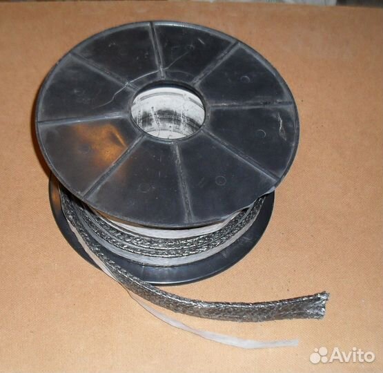 Уплотнитель графитовый 26х6 мм сальниковая набивка