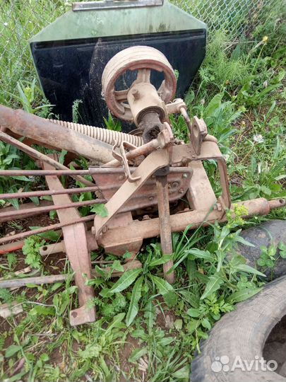 Косилка сегментная