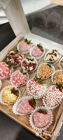 Клубника в шоколаде