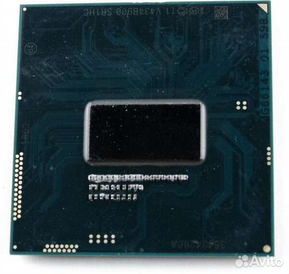 Процессор i3 4000m