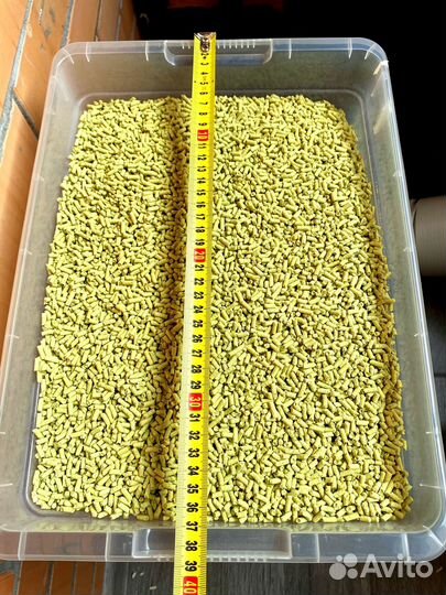 Наполнитель для кошачьего туалета тофу(tofu)