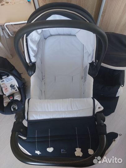 Коляска Cam dinamico up Teddy 3 в 1