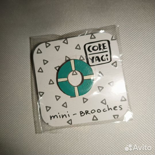 Значки Coreyagi