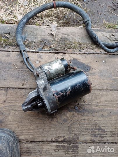 Стартер hyundai accent тагаз 1.5