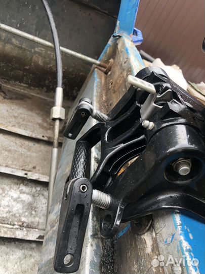 Suzuki 9.9 284 куб самый мощный и легкий среди 2т