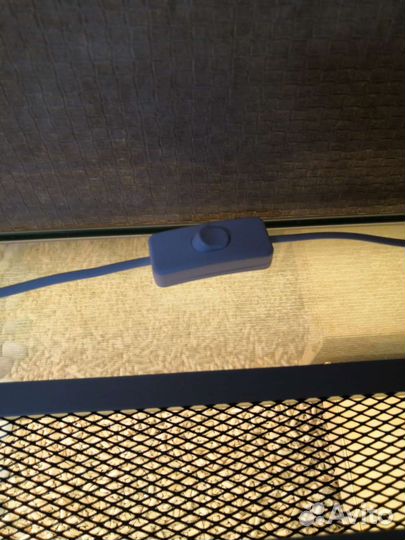 Светильник в террариум новый